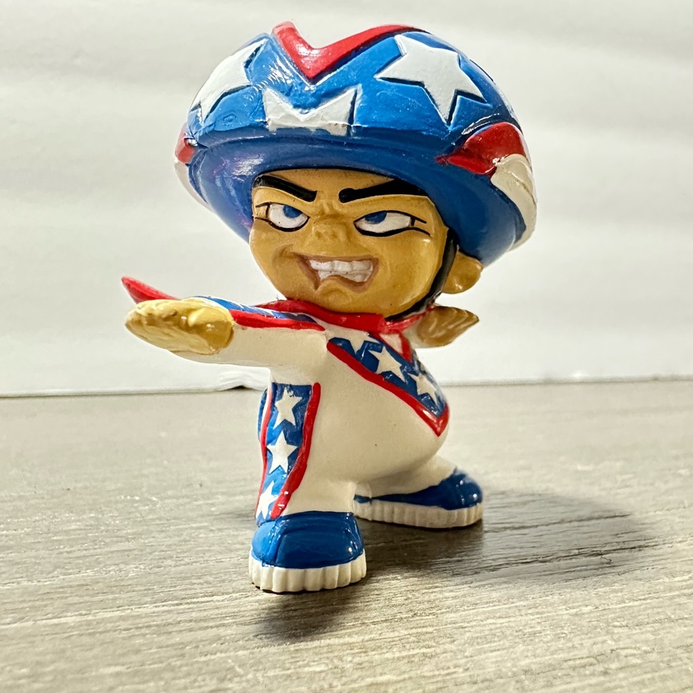 Vintage Rare Tech Deck Dude Skate Crew Stuntman